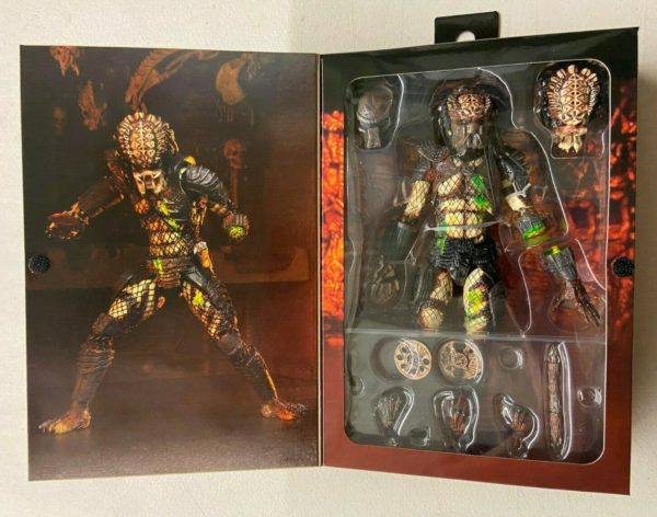 predator damaged city hunter