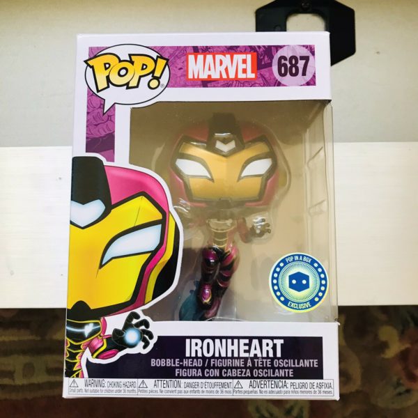 funko ironheart exclusivo