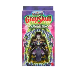 Inicio great black wizard mattel creation