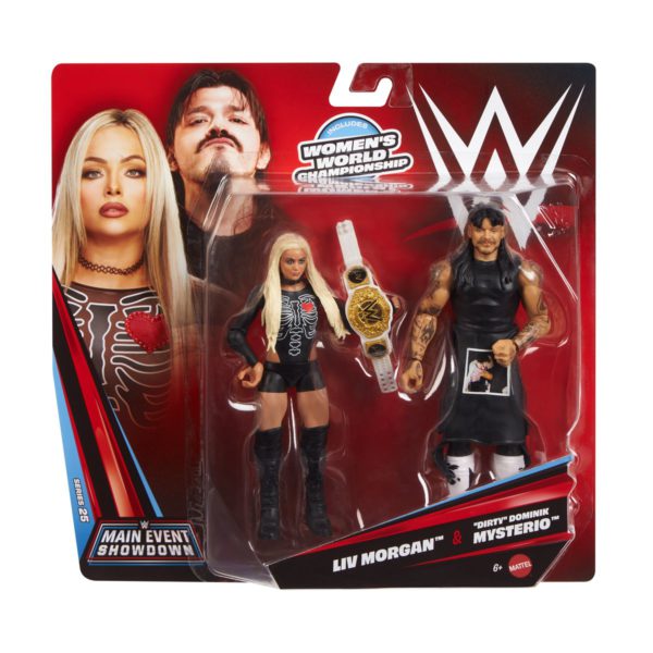 pack liv morgan & dirty dom