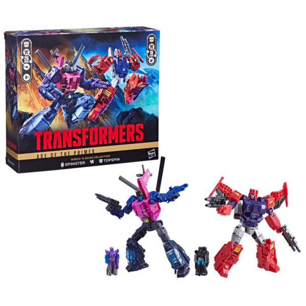 pack spinister & topspin