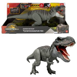 tiranosaurio rex power devour