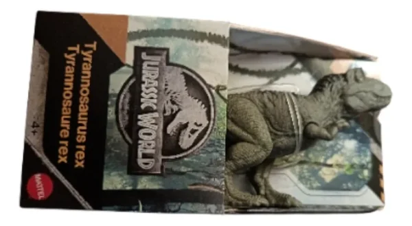 tiranosaurio rex jurassic world