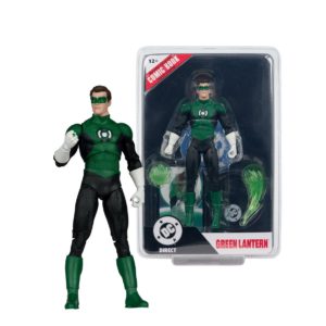 Inicio page puncher green lantern