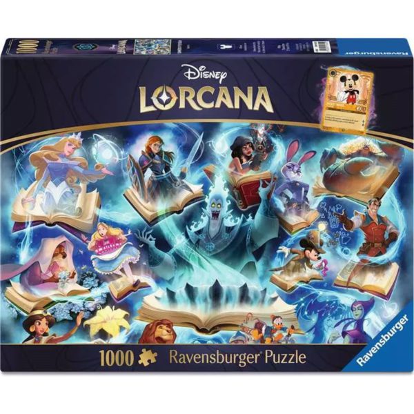 puzzle disney lorcana 1000 piezas