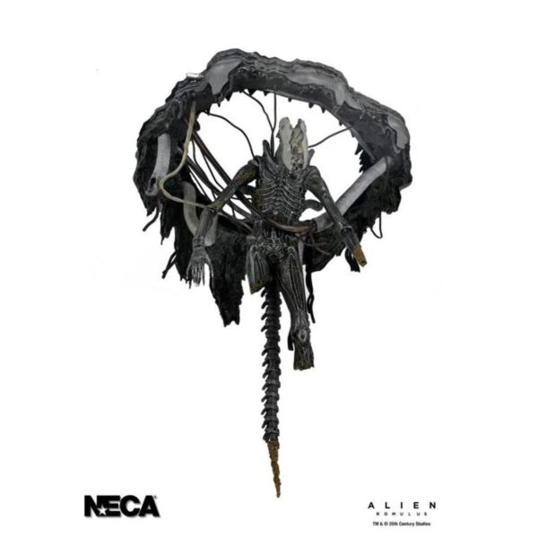 alien romulus suspendio en laboratorio