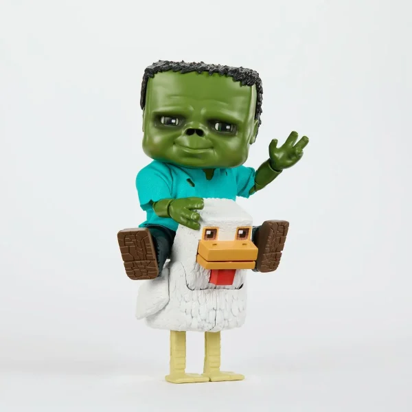 chicken jockey minecraft