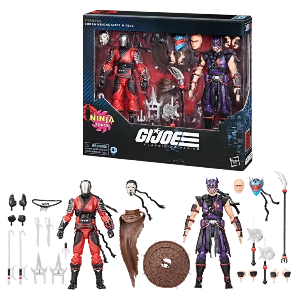 pack cobra nnijas slice & dice