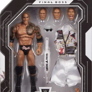 Inicio the rock final boss