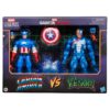 pack capitan america & venom