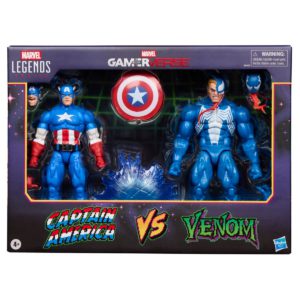 pack capitan america & venom