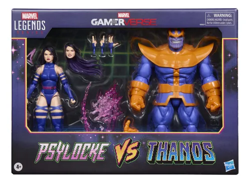 pack thanos & psylocke