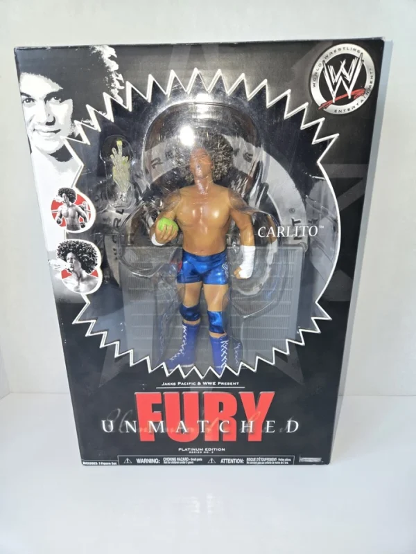 carlito fury