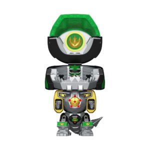 funko bitty pop dragonzord con green ranger