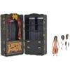 puppet master leech woman & toulon puppet case