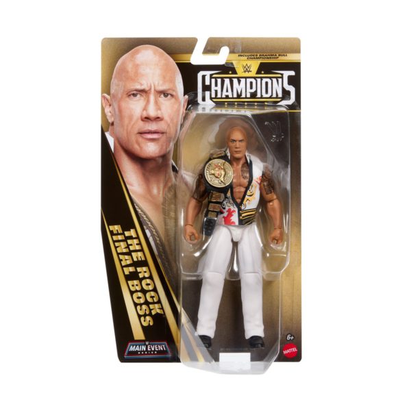 the rock final boss main event con titulo
