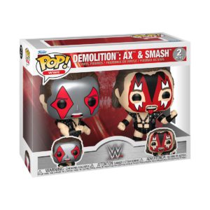 funko demolition : ax & smash