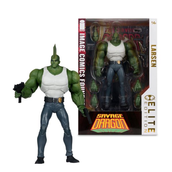 larsen savage dragon