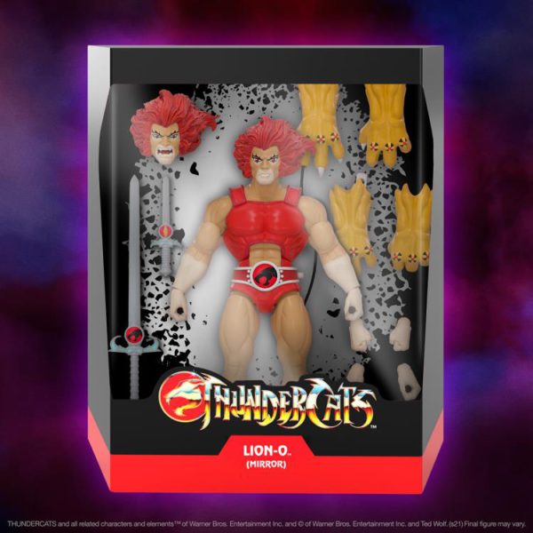 lion o mirror