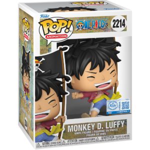 funko monkey luffy 2214