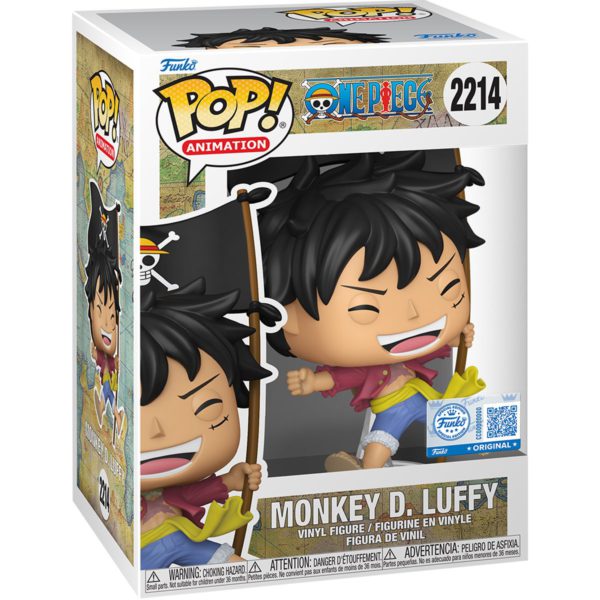 funko monkey luffy 2214