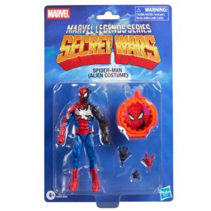 Inicio spider man alien costume
