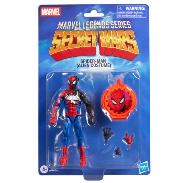 spider man alien costume