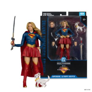 supergirl & cachorro krypto