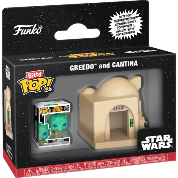 bitty pop greedo con cantina