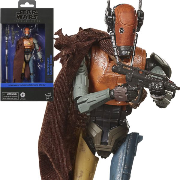mercenary guard droid