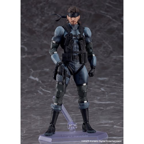 solid snake figma 645