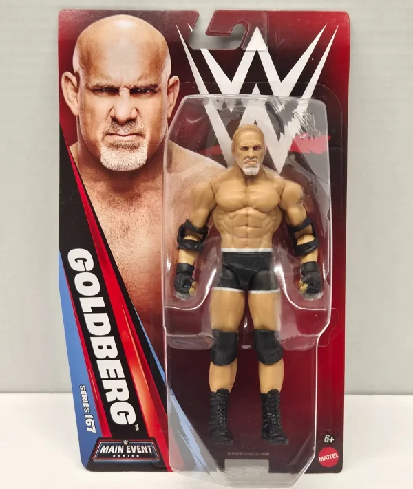 goldberg main event