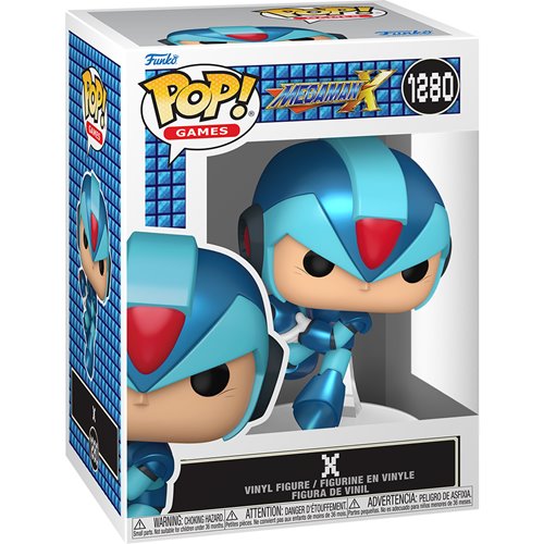 funko megaman x
