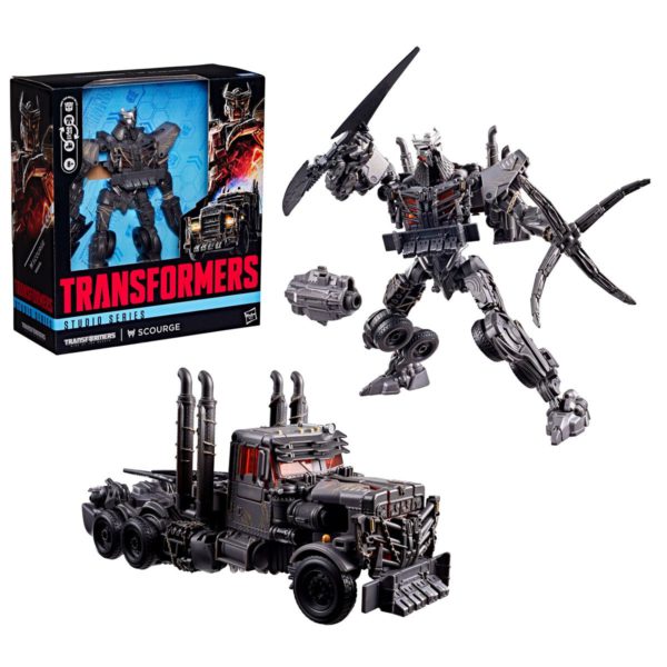 scourge studio serie