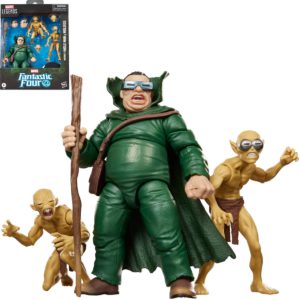 pack mole man & moldios