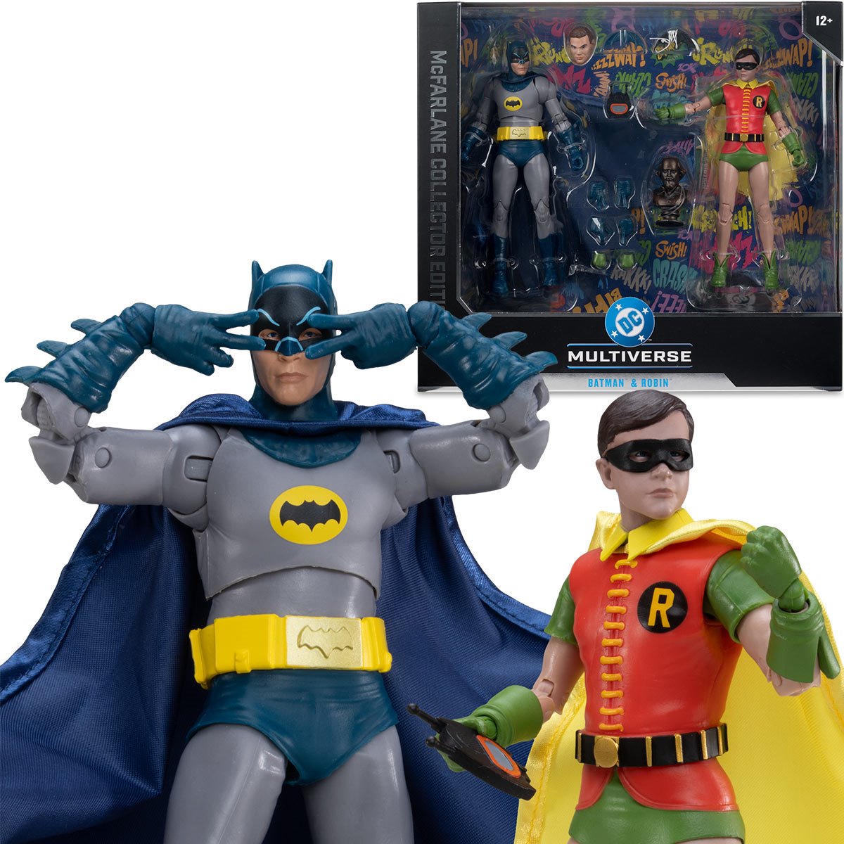 PACK BATMAN & ROBIN
