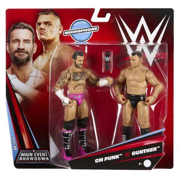 pack cm punk & gunther