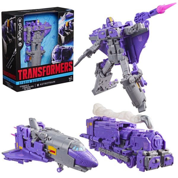 astrotrain studio serie