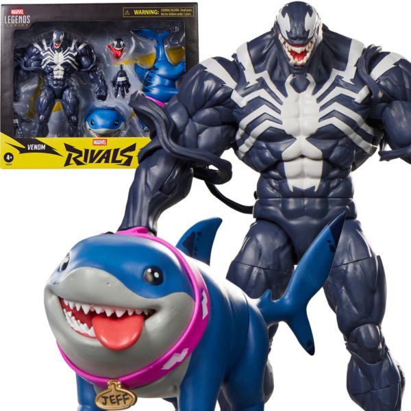 venom & jeff the land shark