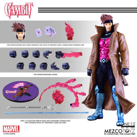 Mezco Gambito 480x480